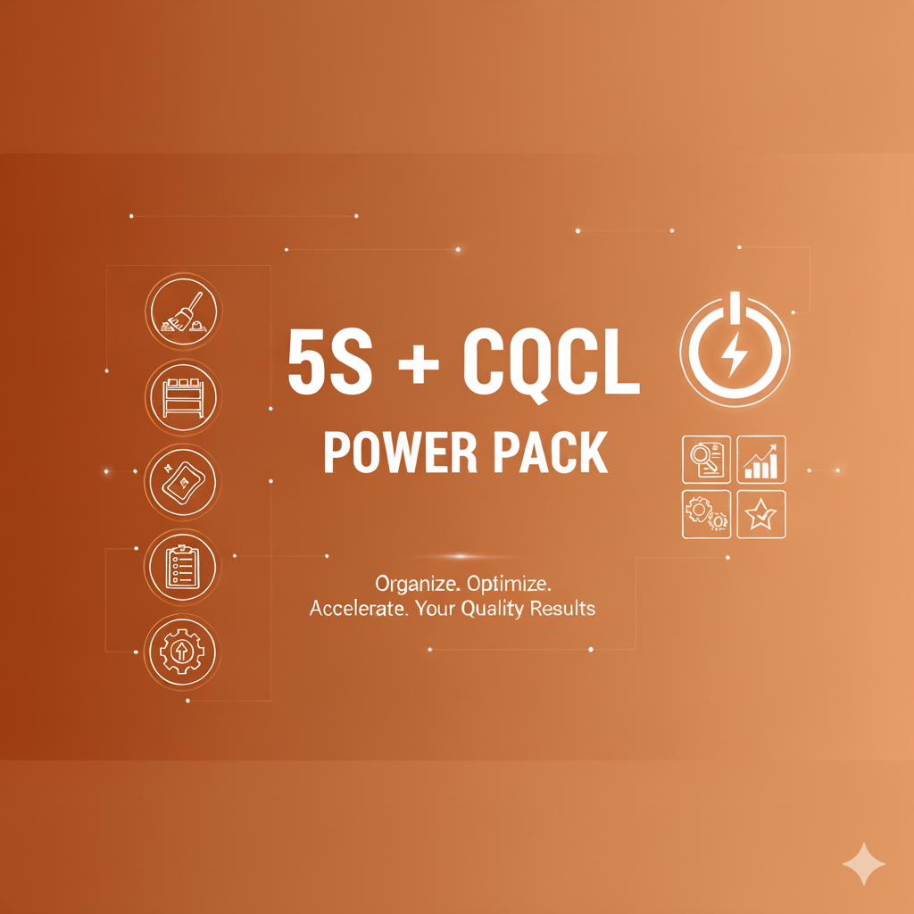 5S + CQCL Power Pack