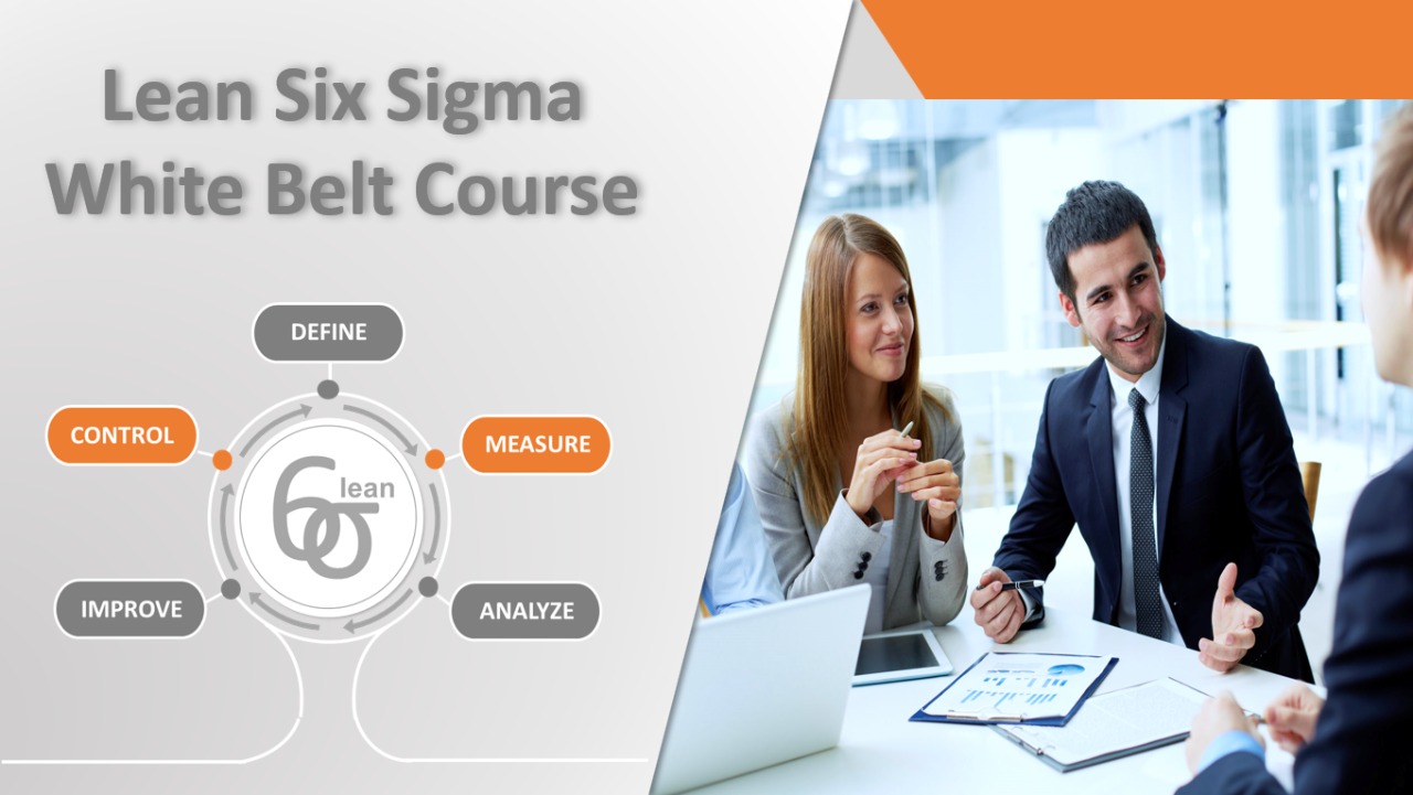 Lean Six Sigma White Belt (LSSWB)